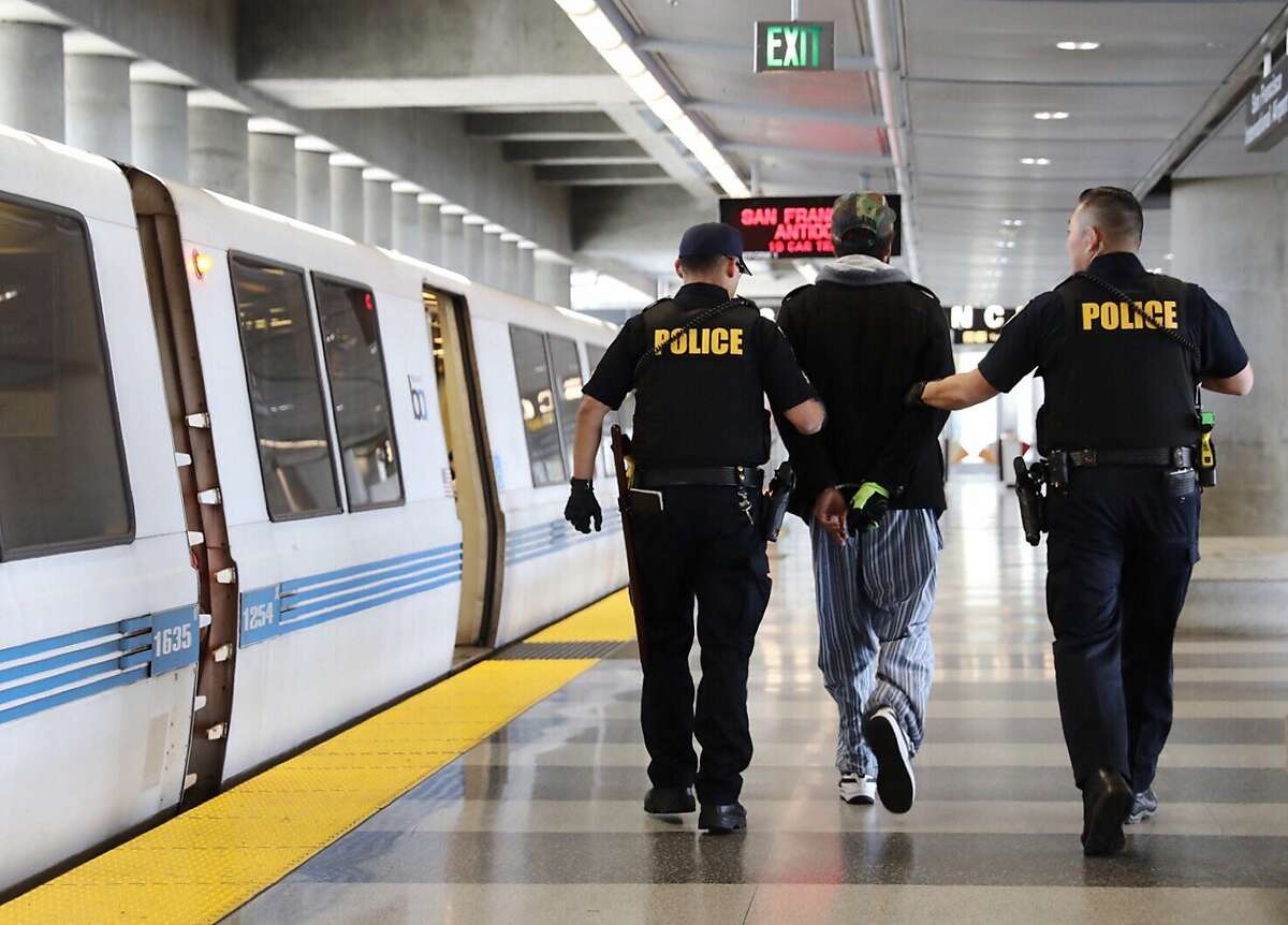 Violent crime on BART more than doubles in four years