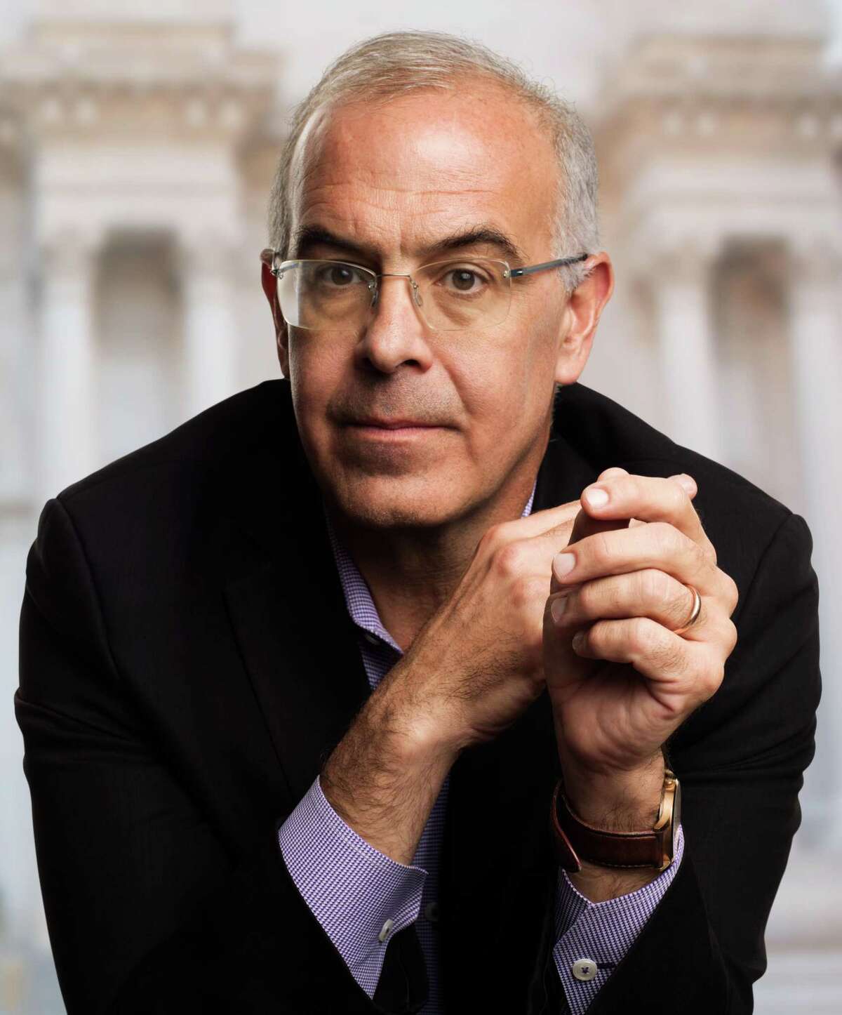 Writer and commentator David Brooks will discuss his latest book, “The Second Mountain: The Quest for a Moral Life,” as part of WSHU Public Radio’s “Join the Conversation” author series at Sacred Heart University in Fairfield on July 30.