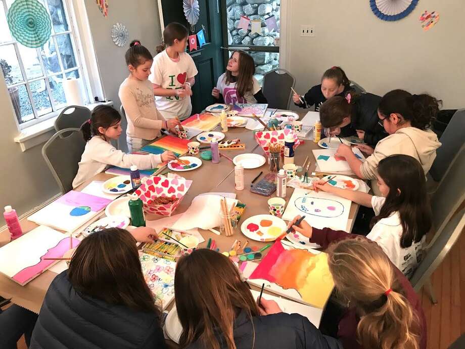 Art Classes For Kids Offered At Carriage Barn New Canaan Advertiser