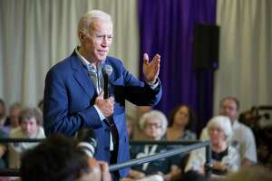 Biden's history is both his Thor's hammer and his Achilles' heel