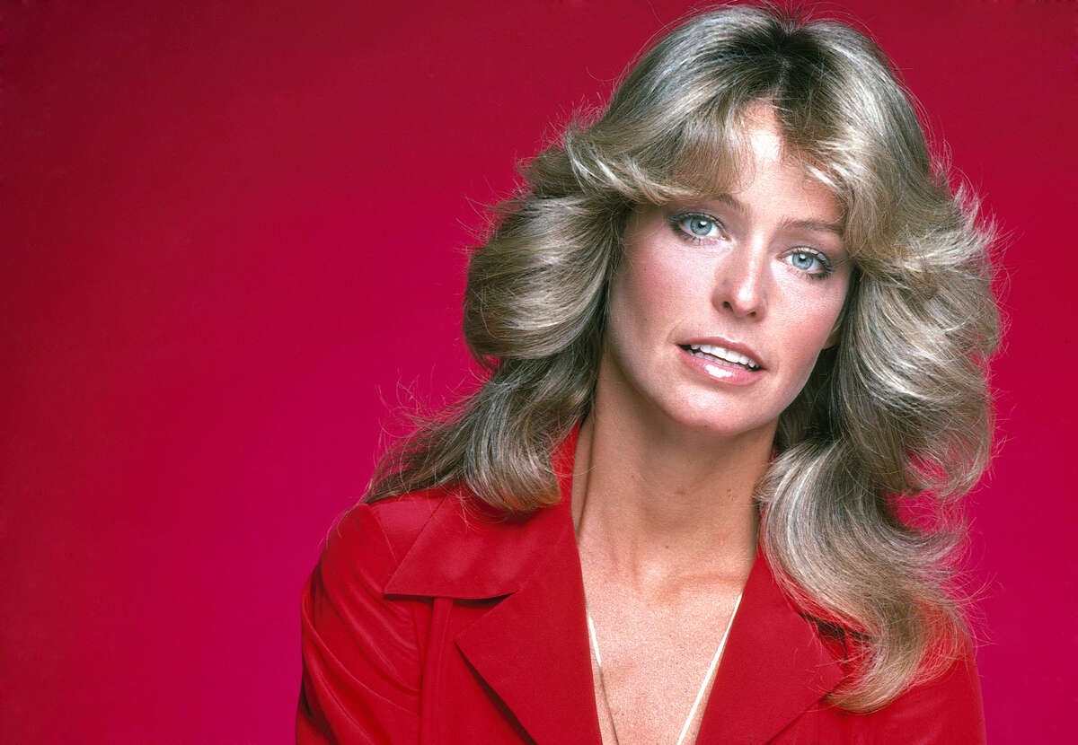 Farrah Fawcett beach