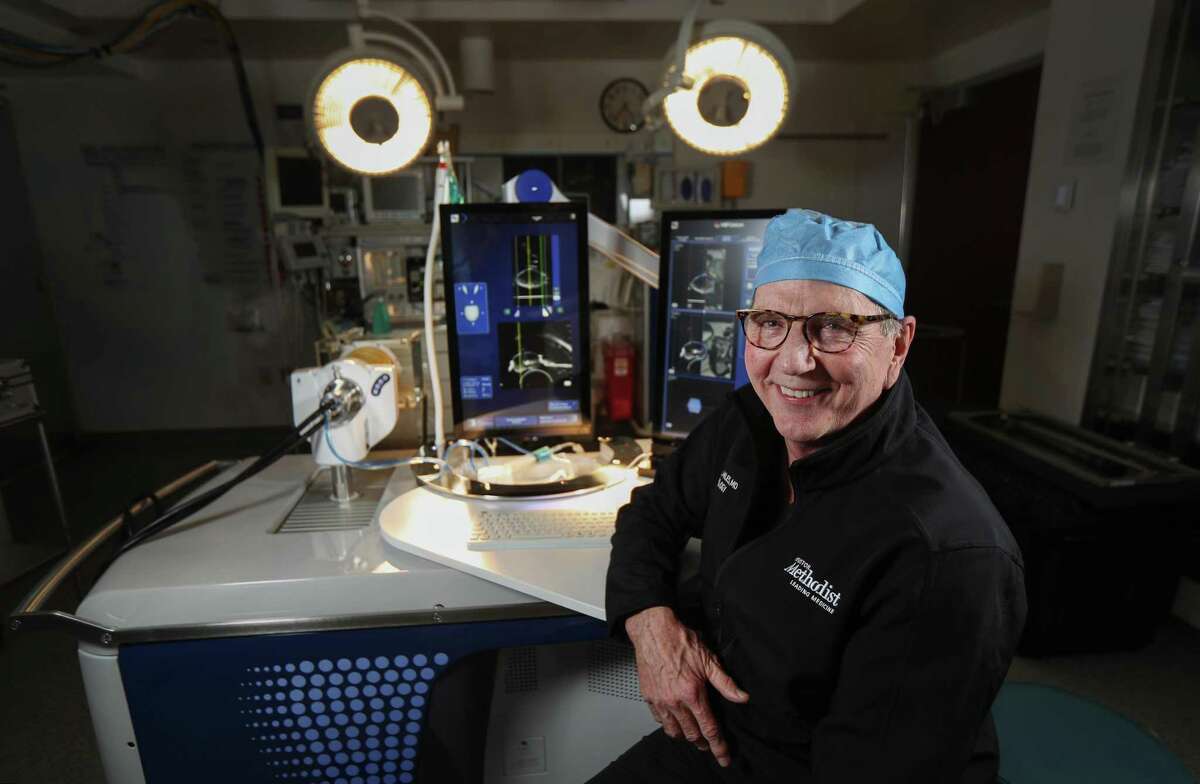 Dr. Brian Miles, a urologist at Houston Methodist, is adding to treatment options for men diagnosed with prostrate cancer. He works with a new machine that uses ultrasound technology to eliminate tumors in the prostate.