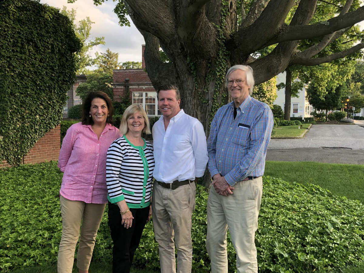 Berry honored for leading New Canaan Land Trust