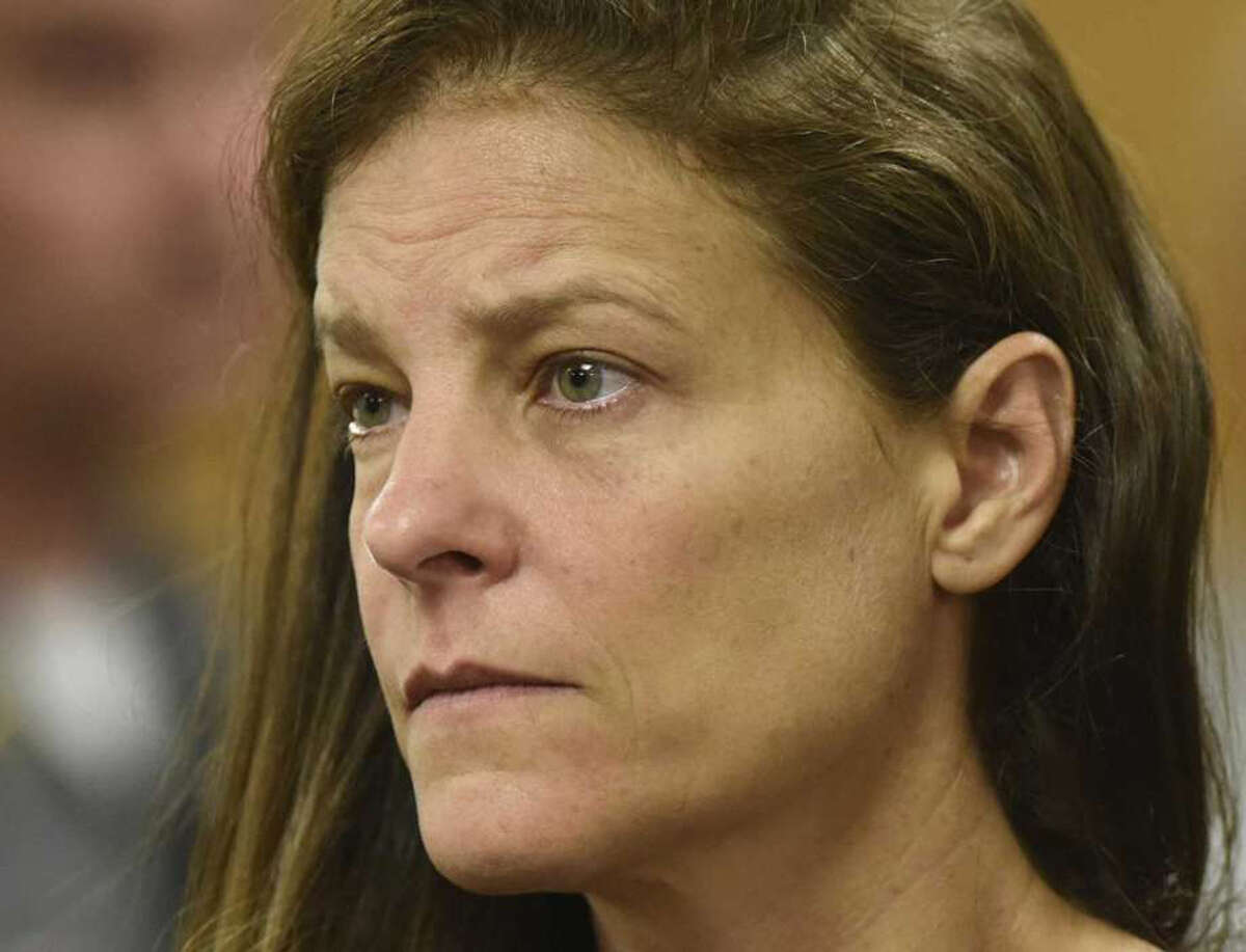 There are potential big developments in the case of Jennifer Dulos, who has been missing for two weeks. Michelle C. Troconis is arraigned on charges of tampering with or fabricating physical evidence and first-degree hindering prosecution at Norwalk Superior Court in Norwalk, Conn. Monday, June 3, 2019. Troconis and Fotis Dulos were arrested at an Avon hotel late Saturday night and held on a $500,000 bond for charges of tampering with or fabricating physical evidence and first-degree hindering prosecution. Fotis Dulos is the estranged husband of Jennifer Dulos, the 50-year-old mother of five who has been missing since May 24, 2019. (Tyler Sizemore / Hearst Connecticut Media via AP, Pool)