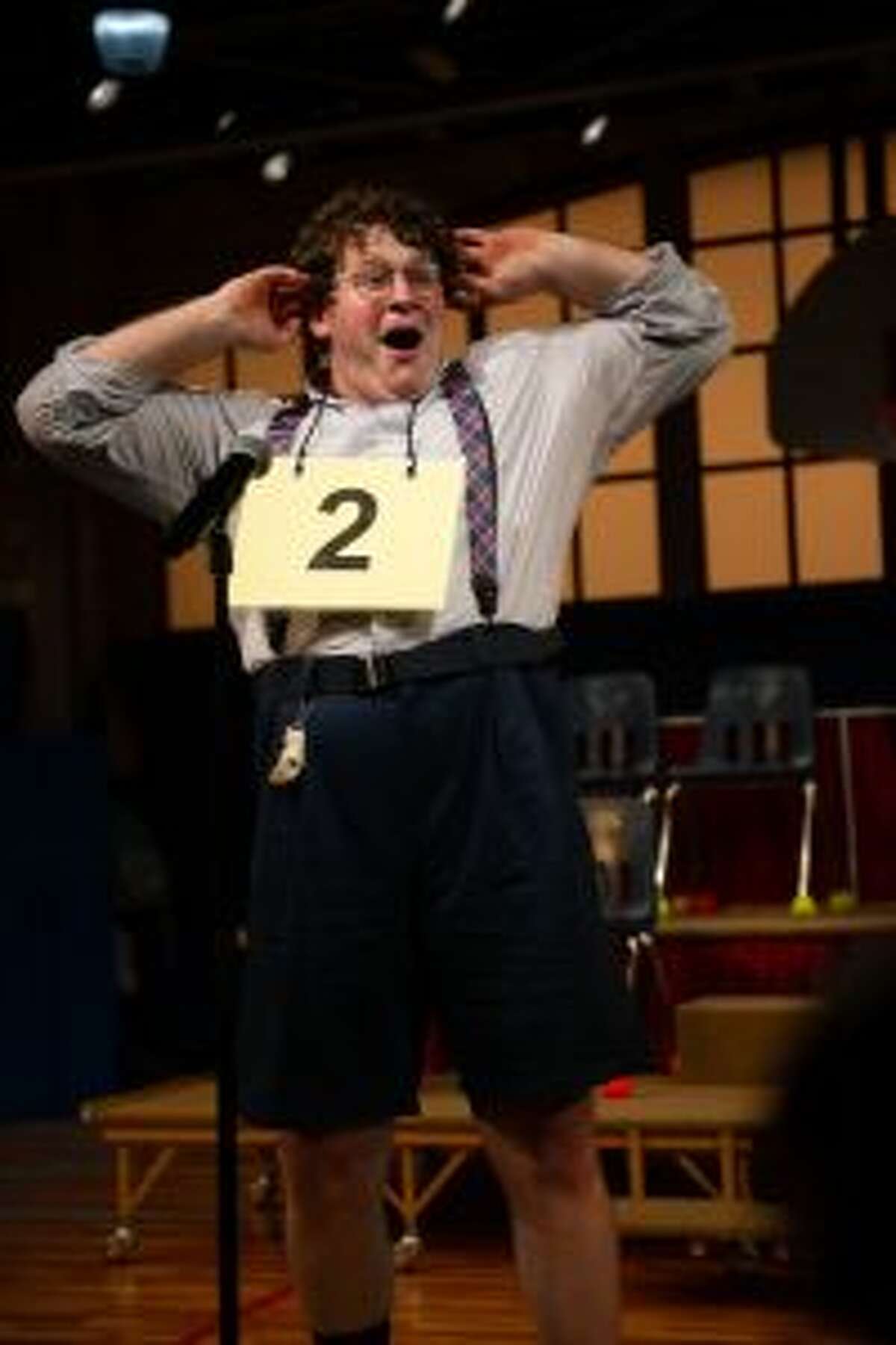 The 25th Annual Putnam County Spelling Bee. — Karen Schiffres