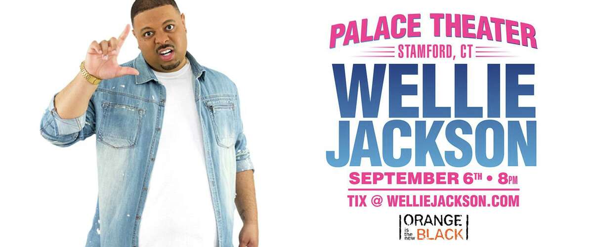 Comedian Wellie Jackson will be at Stamford’s Palace Theatre on Sept. 6.