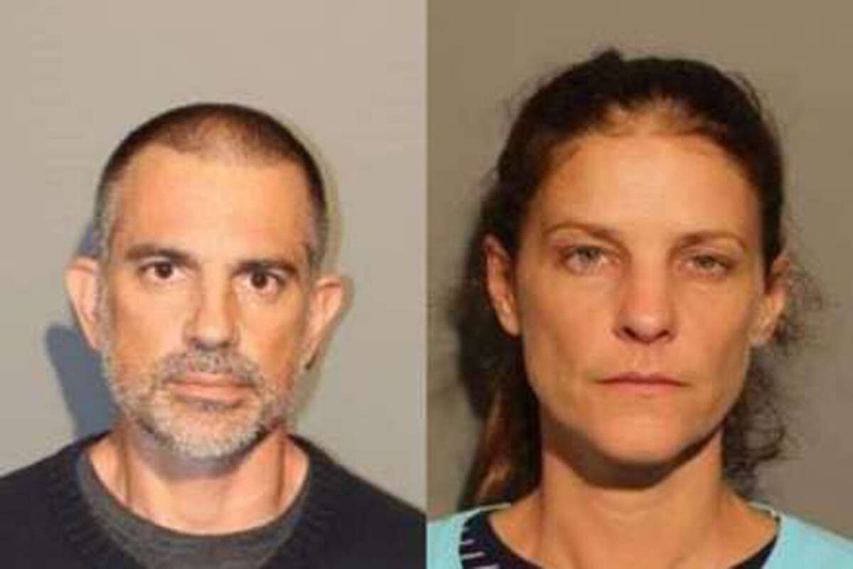 The estranged husband of Jennifer Dulos and his girlfriend were charged in connection with the New Canaan mother’s disappearance. Contributed photos