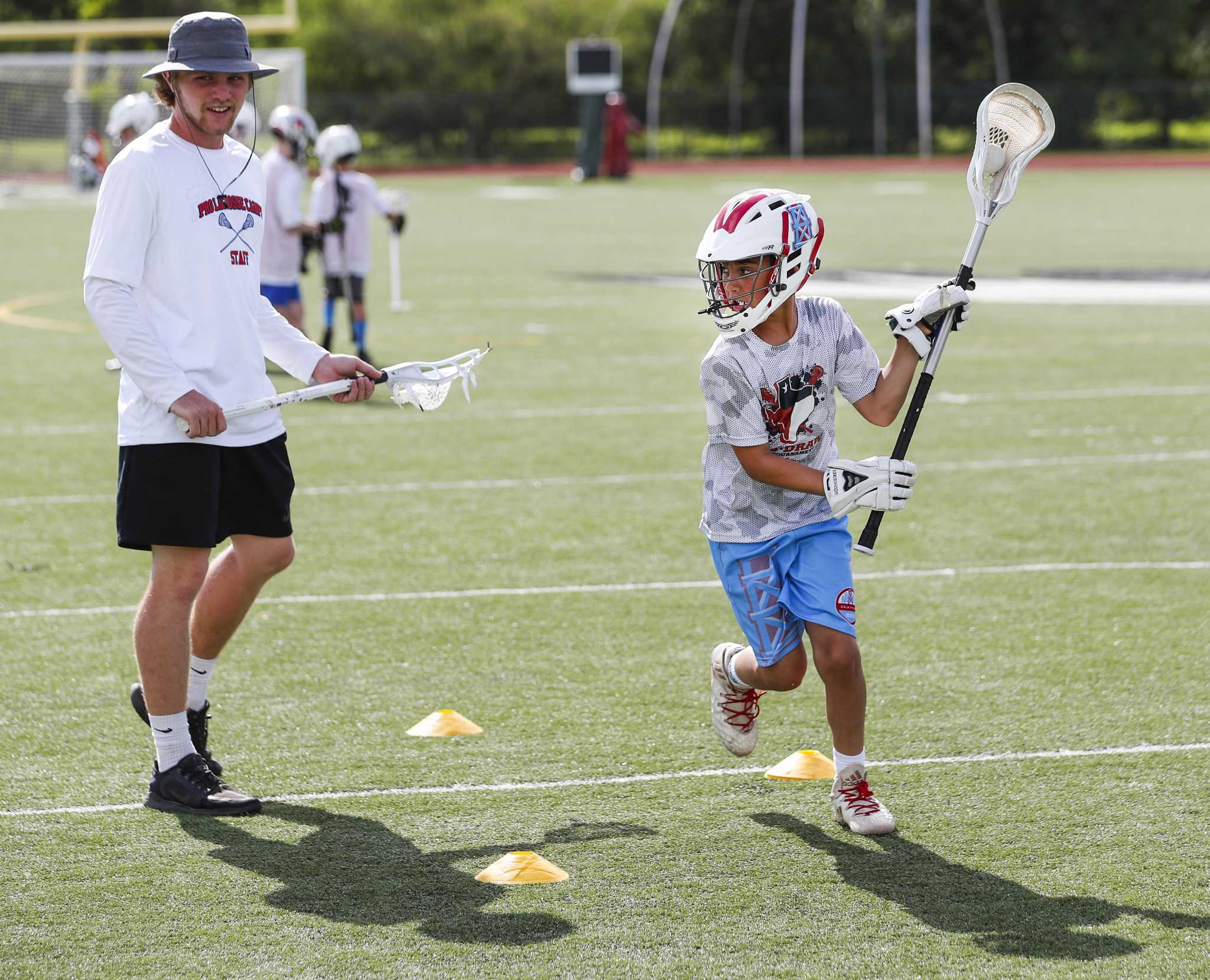 Lacrosse working to gain acceptance in Texas