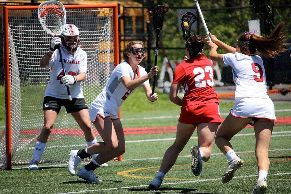 No. 2 New Canaan girls lacrosse is too much for No. 7 Greenwich