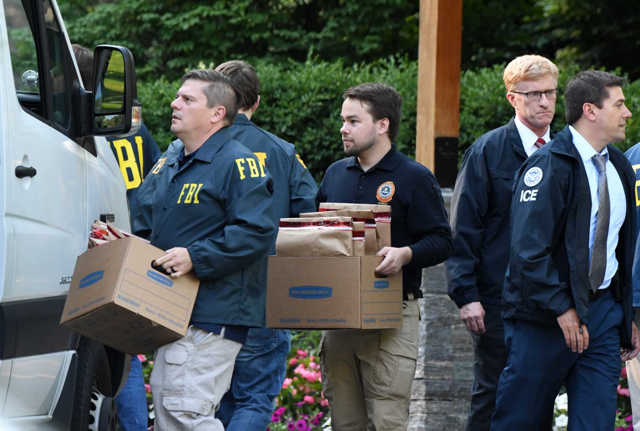 FBI raids firm connected to husband of Saratoga Springs socialite