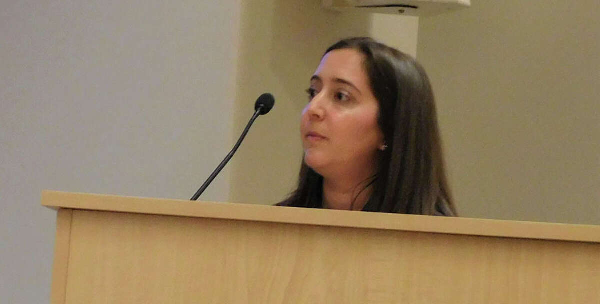 Laura Boswerger's proposal for an animal barn was on the agenda at the March 26 P&Z meeting in New Canaan. — Brad Durrell / Hearst Connecticut Media