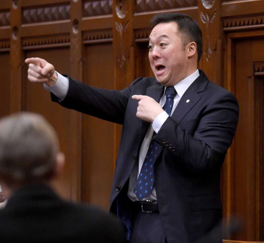 Kin Tong Attorney Tong taking attorney general’s office on civil rights path