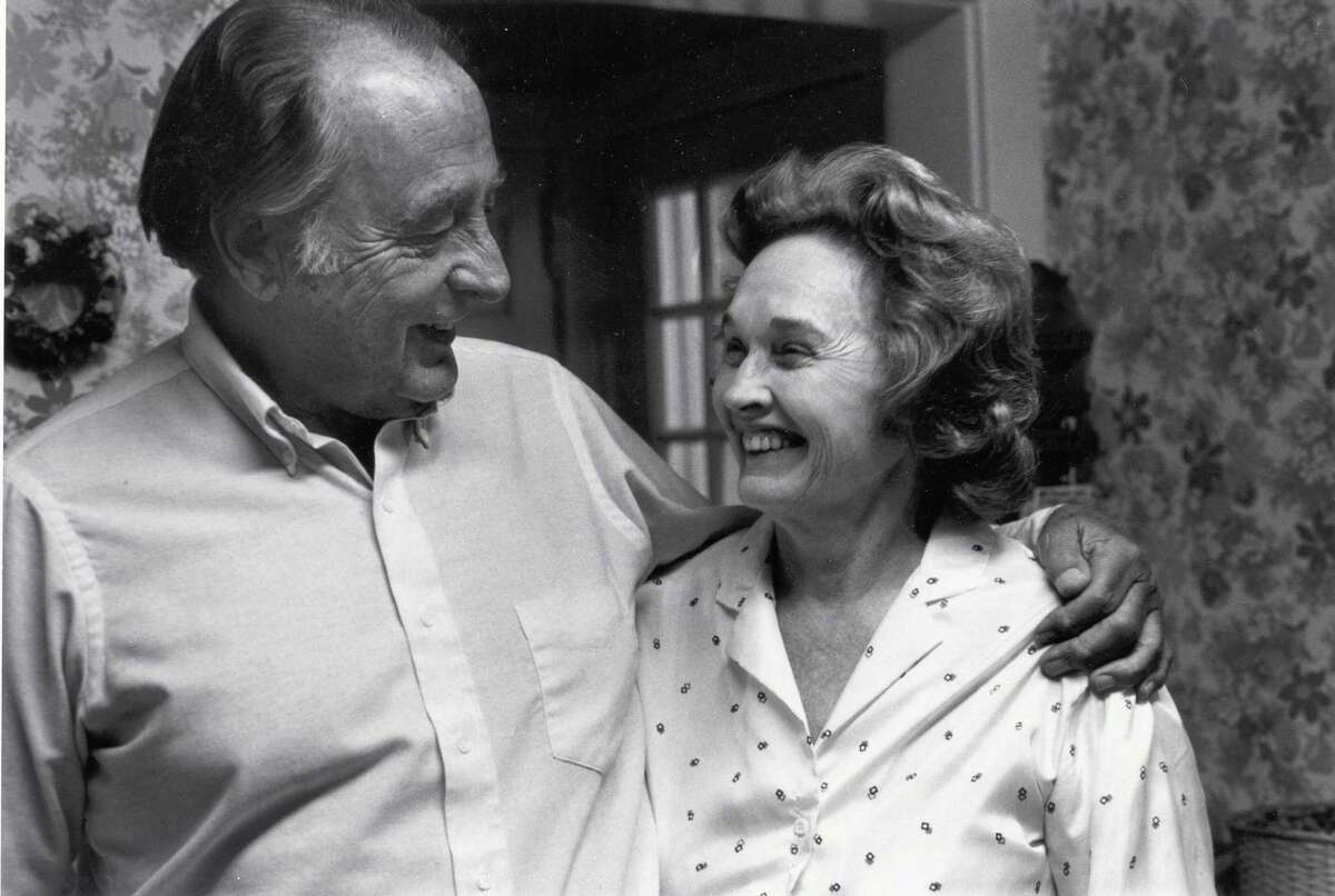 Alma Jane “Leila” Macauley and her husband Bob Macauley.