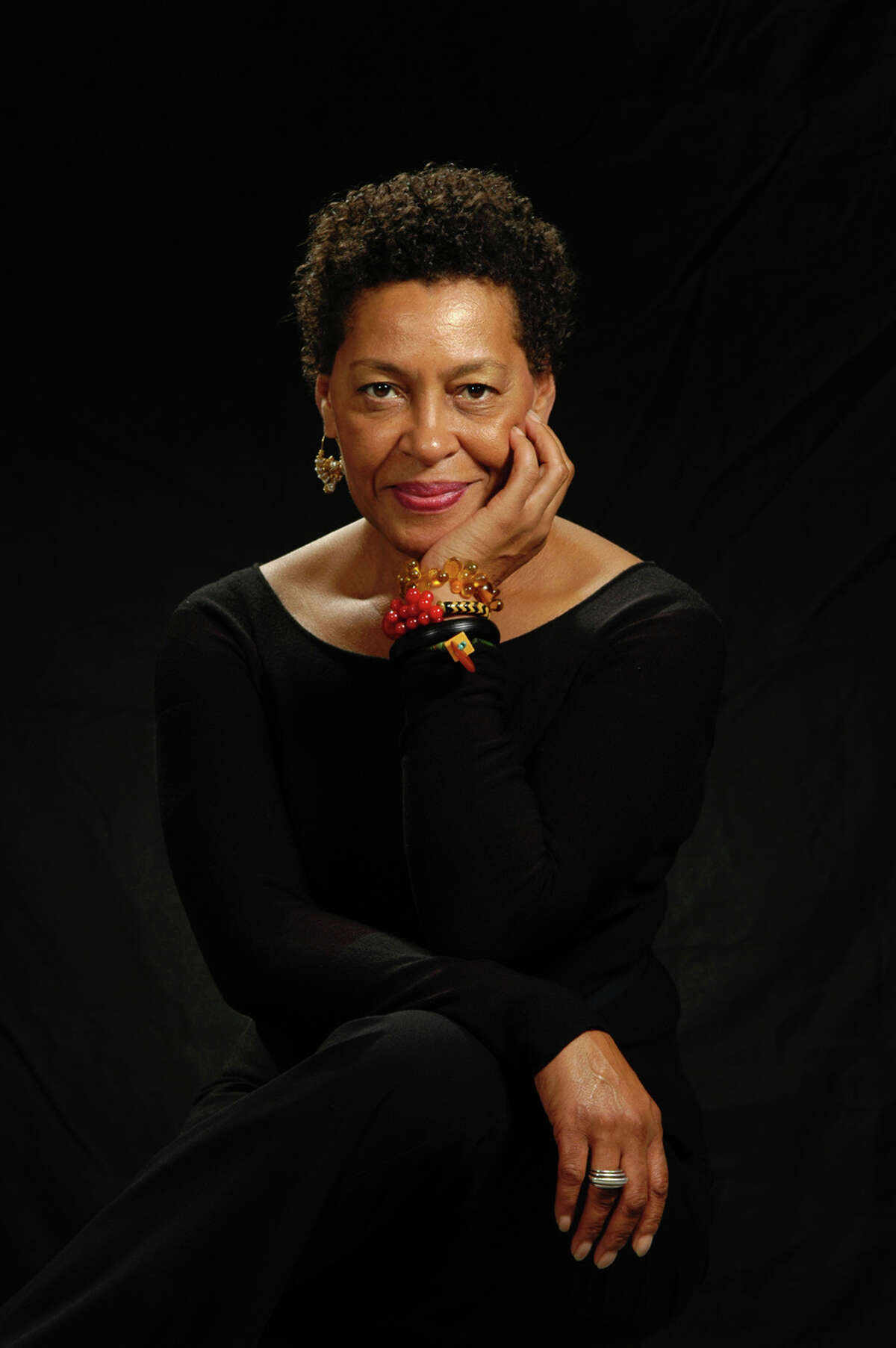 Grace Farms Foundation welcomes artist Carrie Mae Weems on March 23 for a site-responsive showing of Past Tense, a performance-based work exploring enduring themes including social justice, power structures, and cultural identity. Weems is shown at a previous performance called Grace Notes.