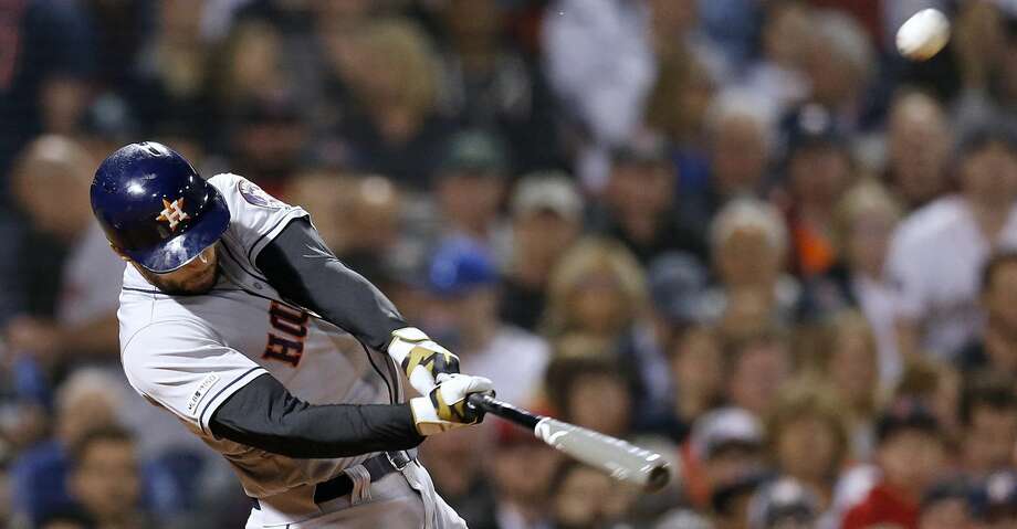 george springer batting gloves