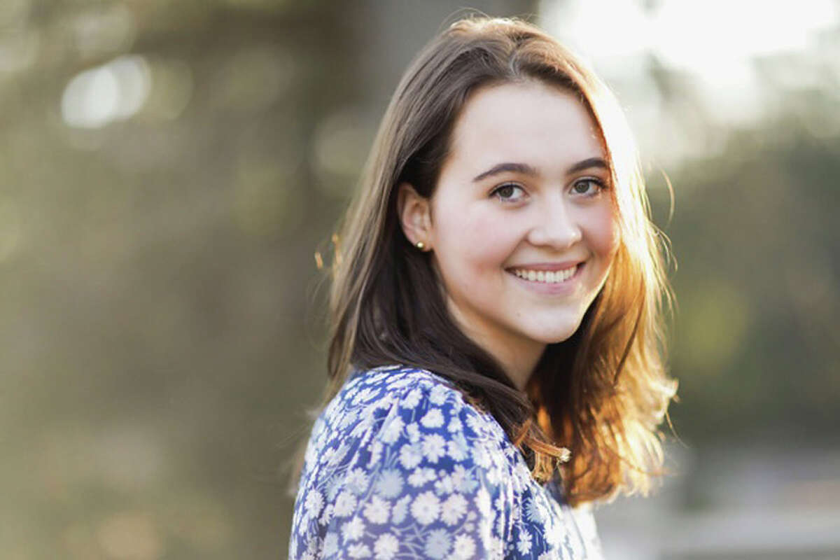 New Canaan High School Class of 2017 graduate Anna Lysenko is going to serve a church mission in Chile. She began training for it on Feb. 12, 2019.