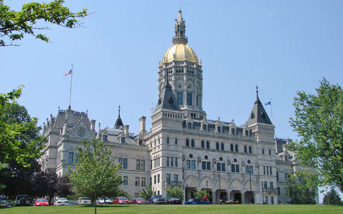 A proposal for schools would regionalize them. Connecticut State Capitol building