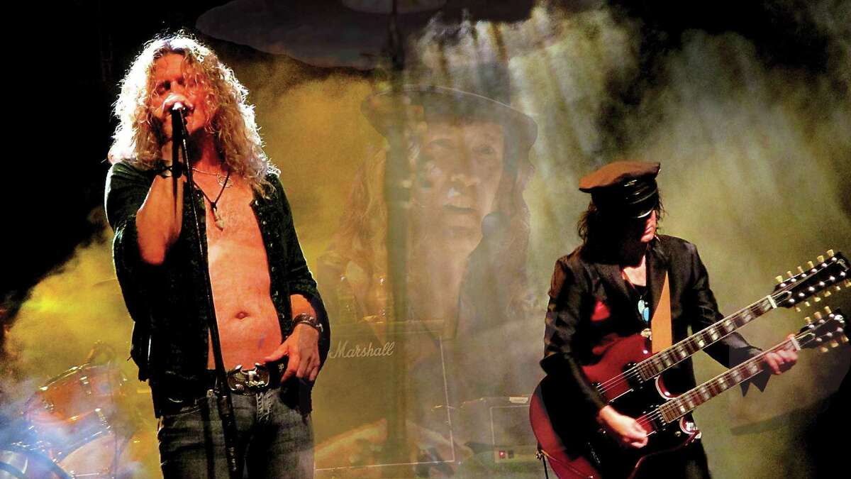 Led Zeppelin tribute band, Kashmir, coming to the Warner Theatre Saturday