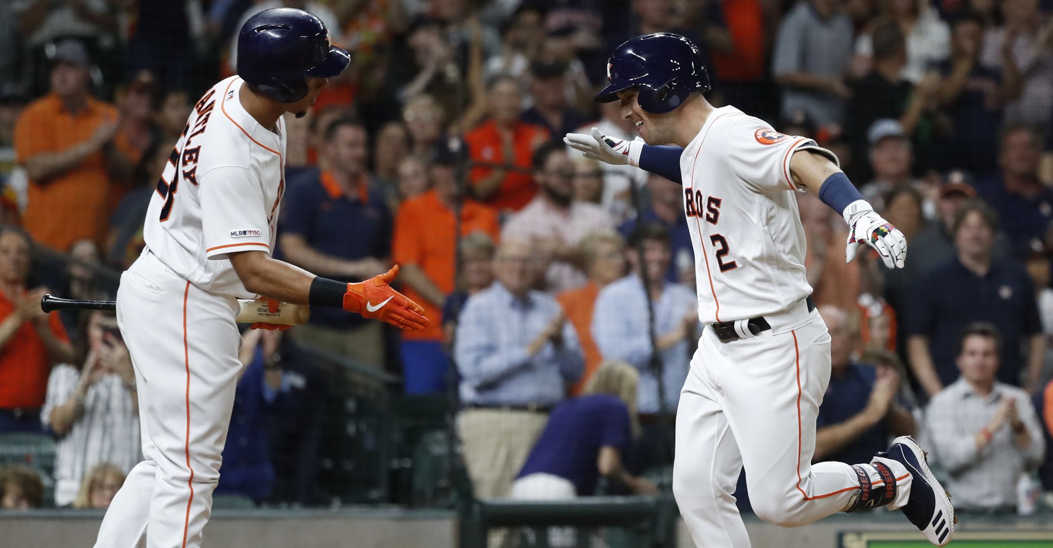 Gurriel, Cole help Astros to win over Pirates