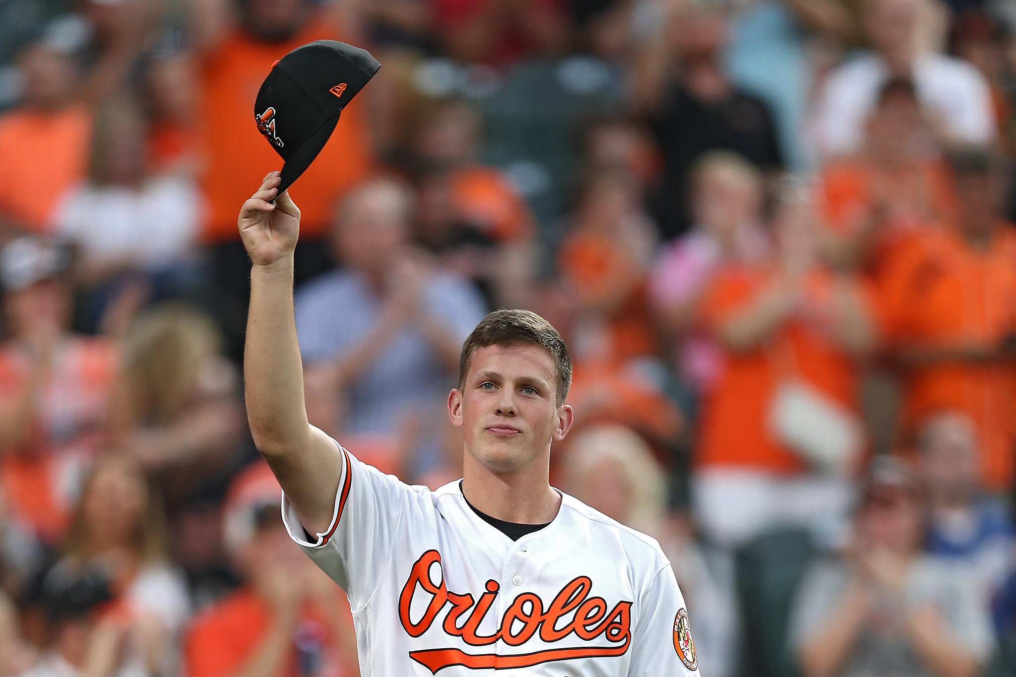 Orioles rookie Adley Rutschman has bright future ahead - Sports