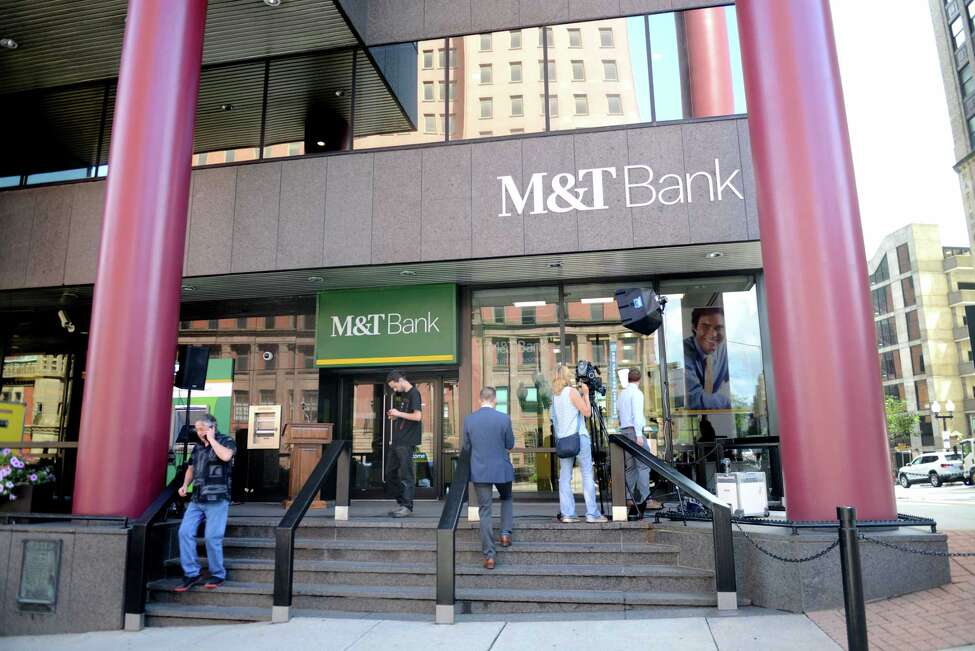 Photos Redesigned Albany M&T branch opens