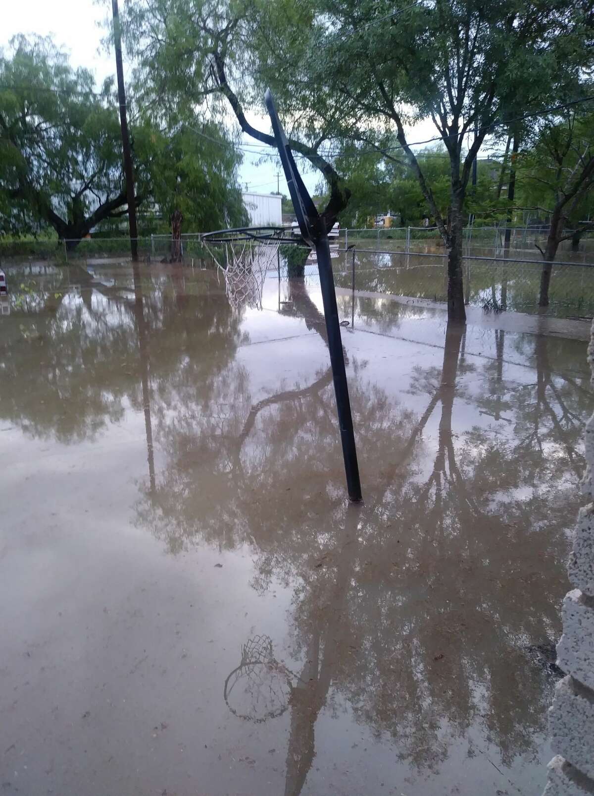 Photos show severity of flooding in Rio Grande Valley