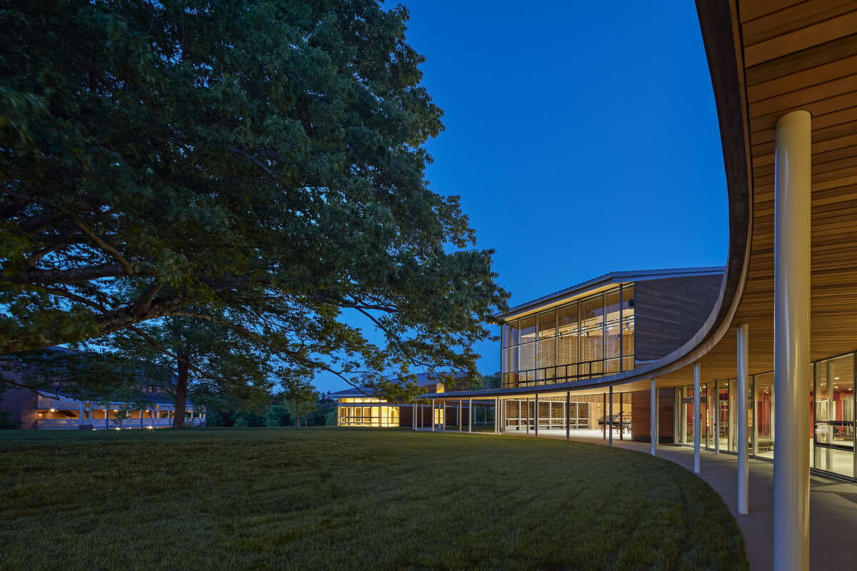 Tanglewood's new Linde Center for Music and Learning, home of the Tanglewood Learning Institute, which launches its first summer season of programs in June 2019 3 (Robert Benson / BSO)