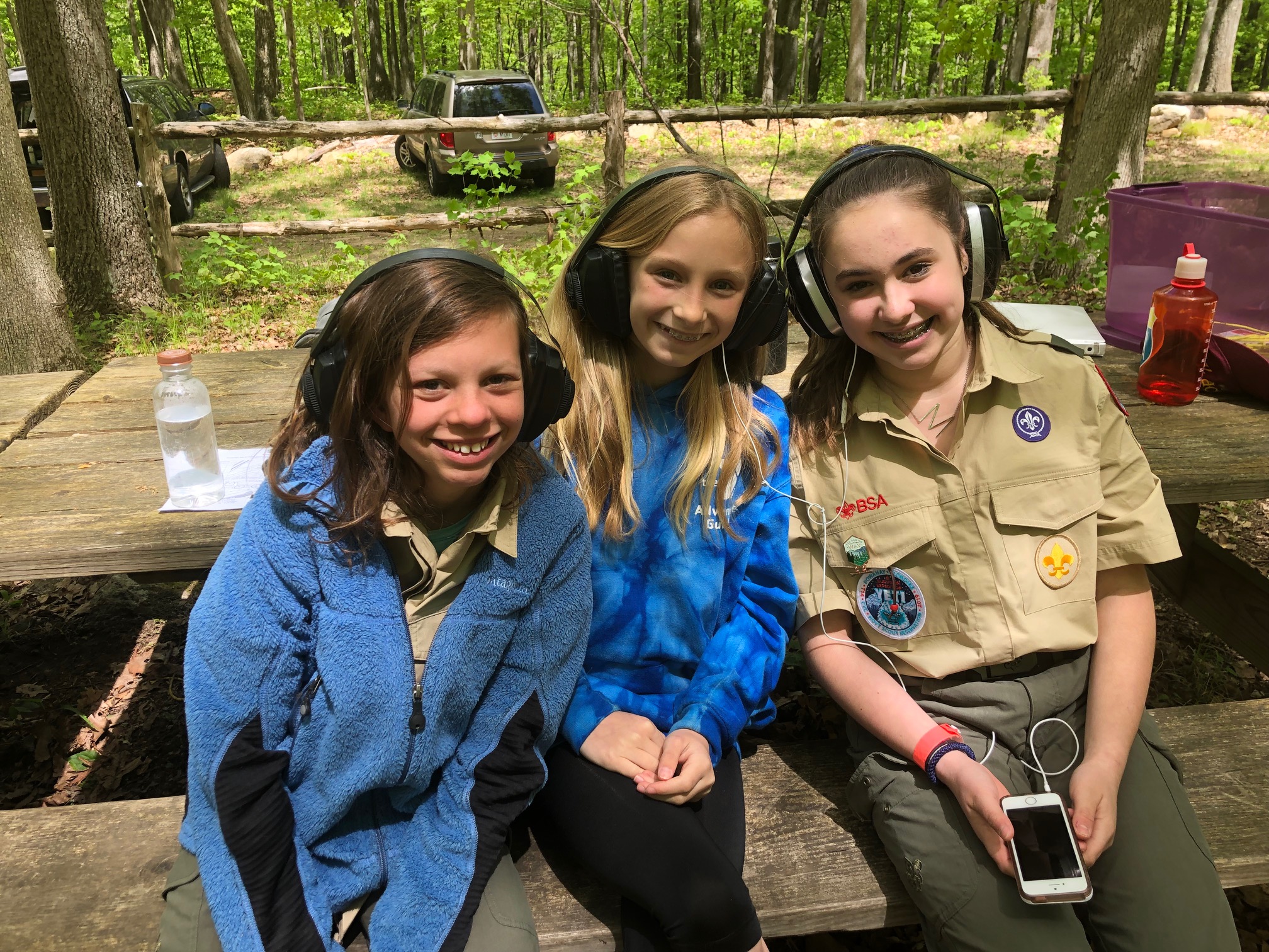 Darien girls break ground by becoming Boy Scouts - Vimarsana News