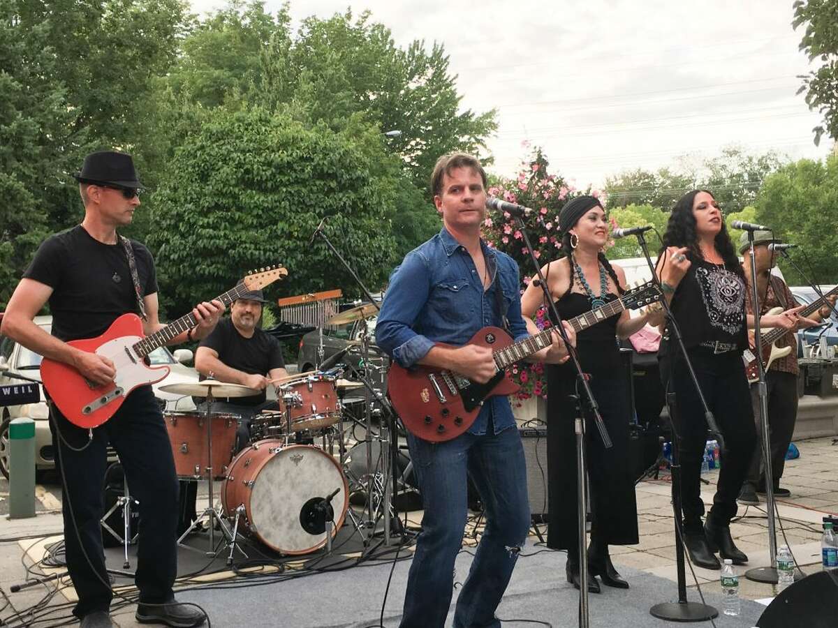 Darien Summer Nights concert series, including CC Legend, above, returns this month.