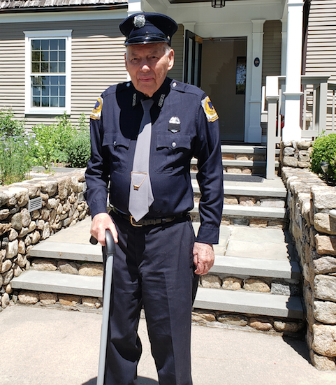 Darien street signs named after veteran