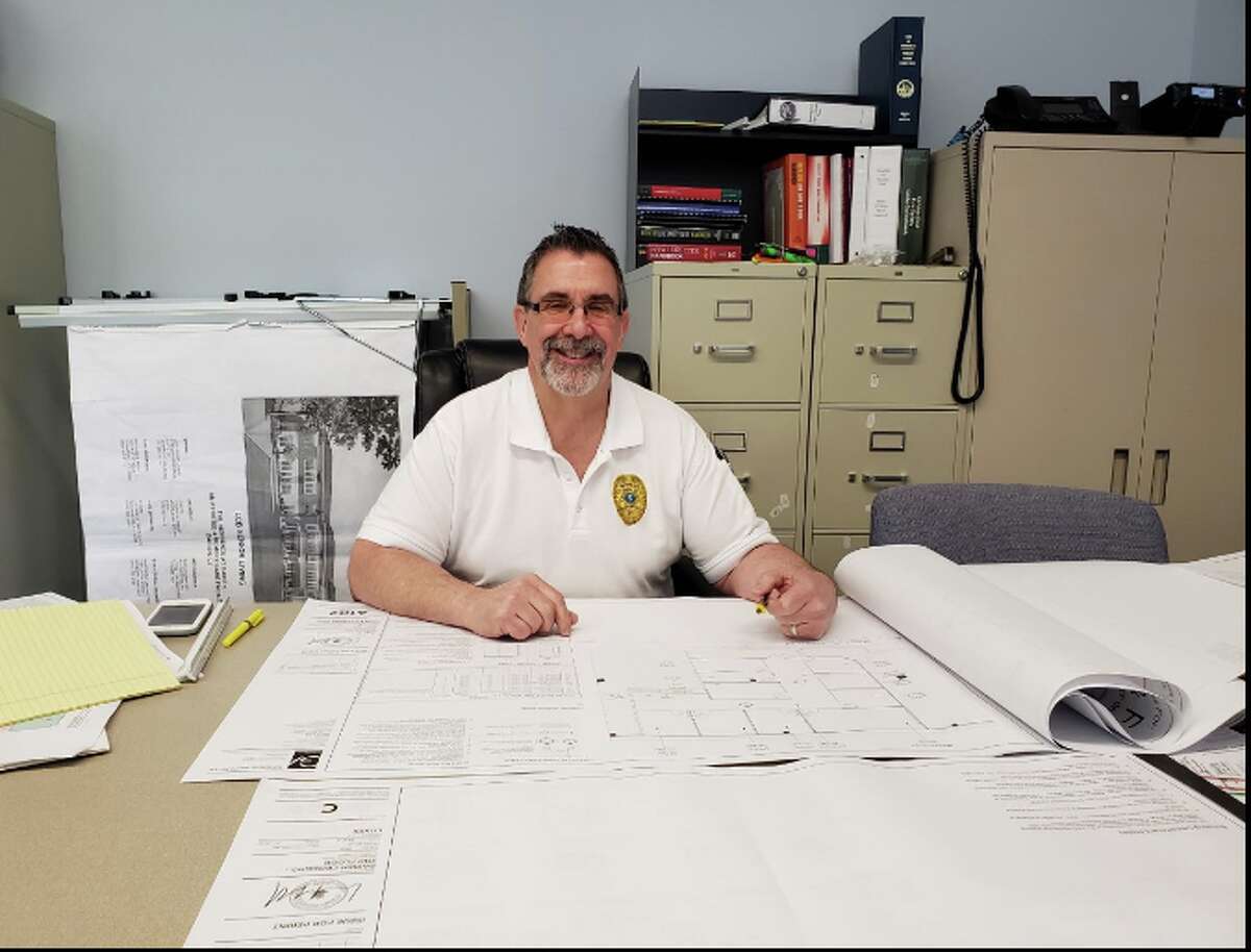 Bob Buch is Darien's fire marshal as well as a Darien fire fighter - Sandra Diamond Fox photo