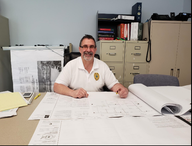 Spotlight: Bob Buch, fire marshal, firefighter