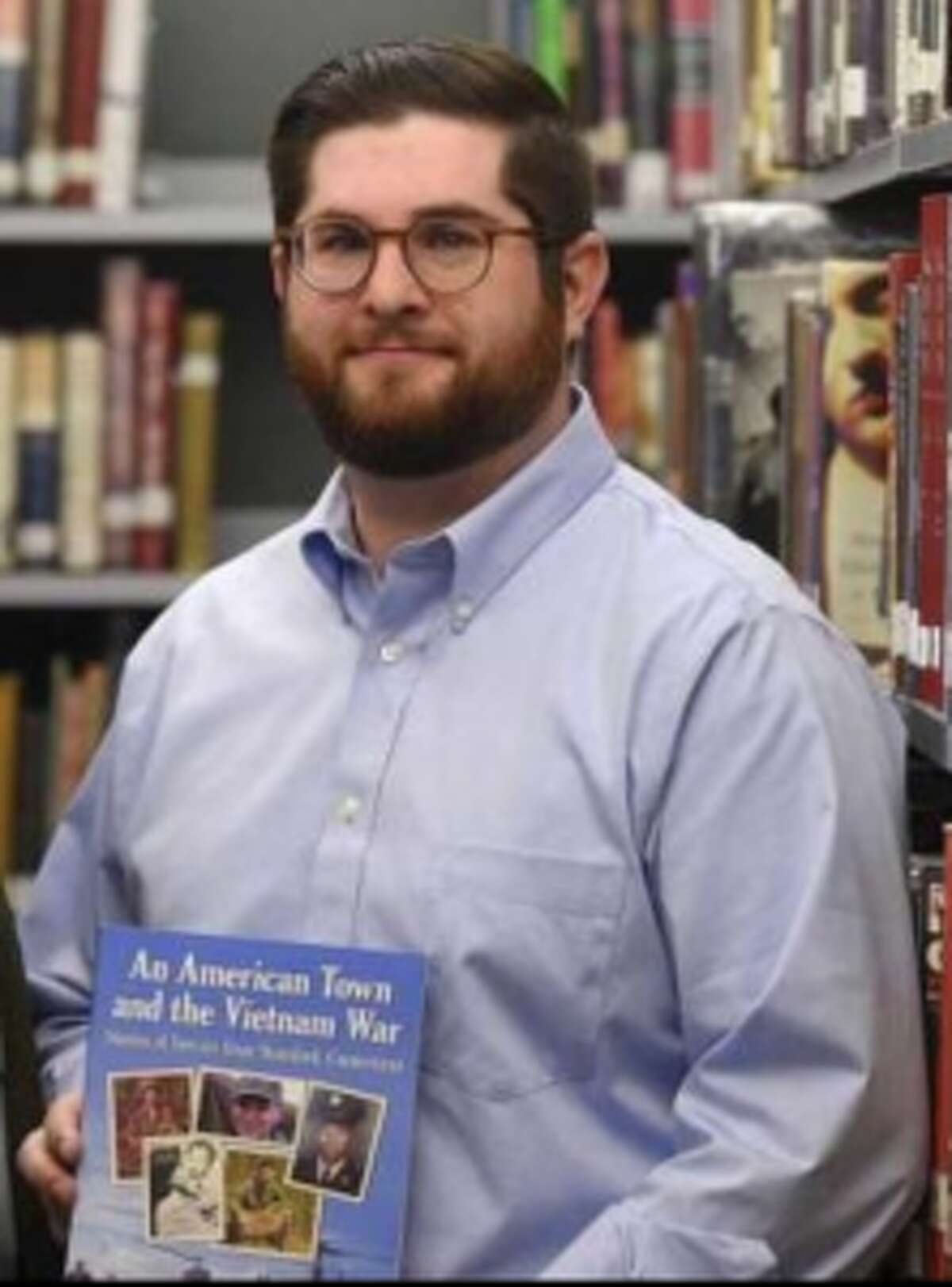 Matt Pavia has taught at Darien High School since 2003.