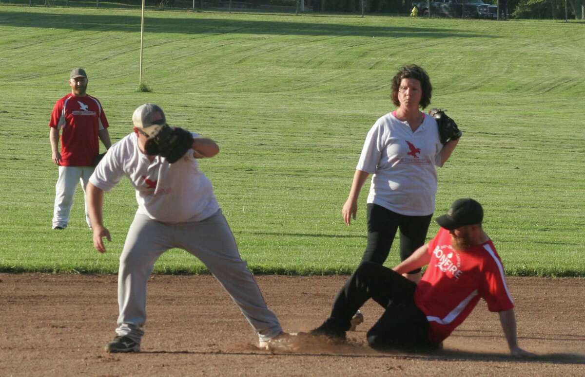 Coed softball more than family and friends getting together