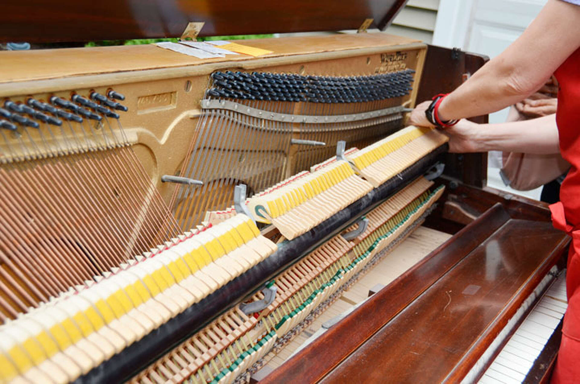 Waterproof Wurlitzer headed for the Green
