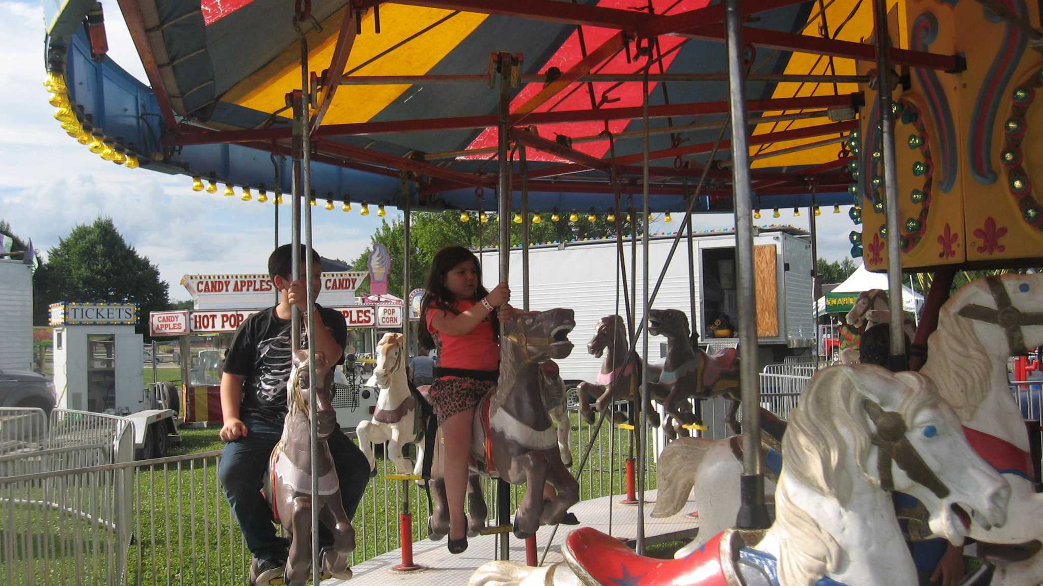 Torrington celebrating Independence Day with carnival, fireworks, July 5