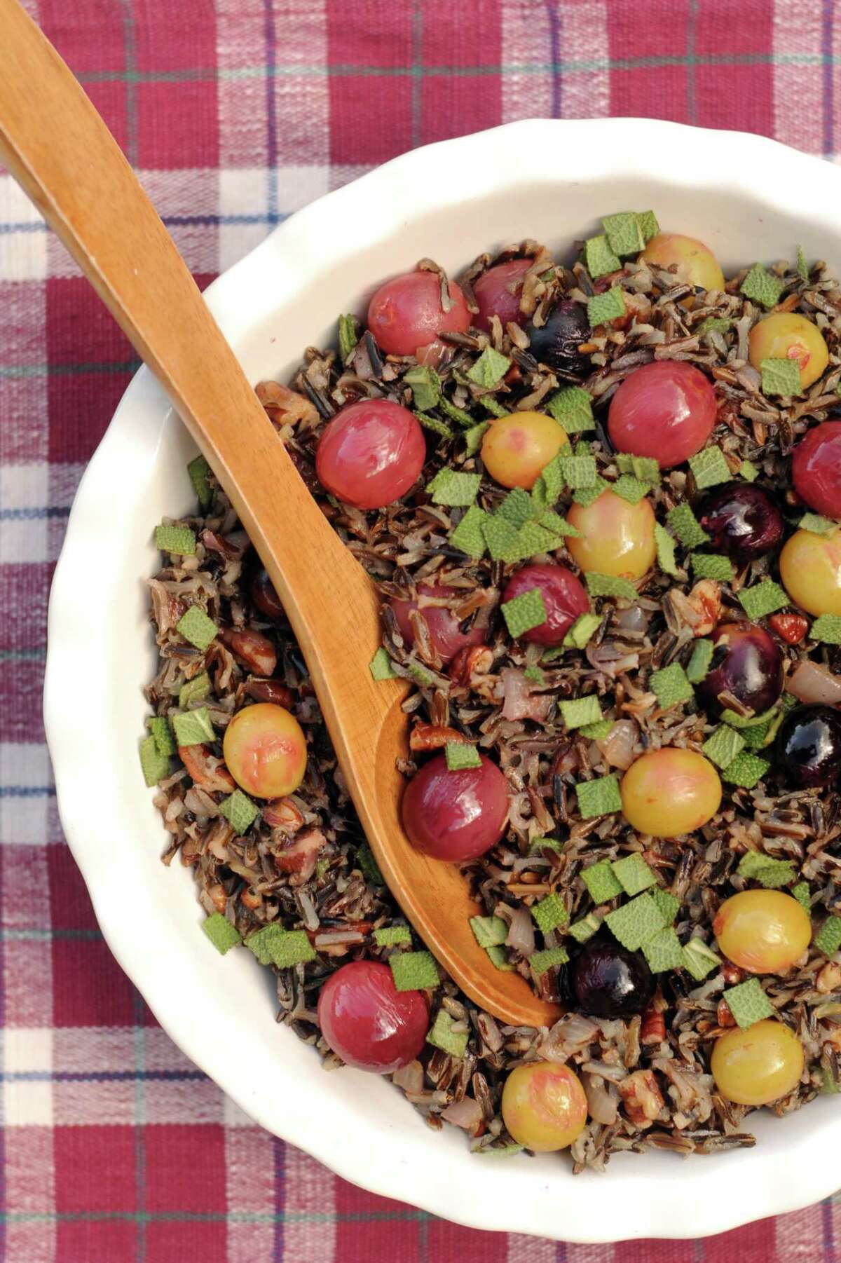 How to celebrate the savory side of grapes and cook with them