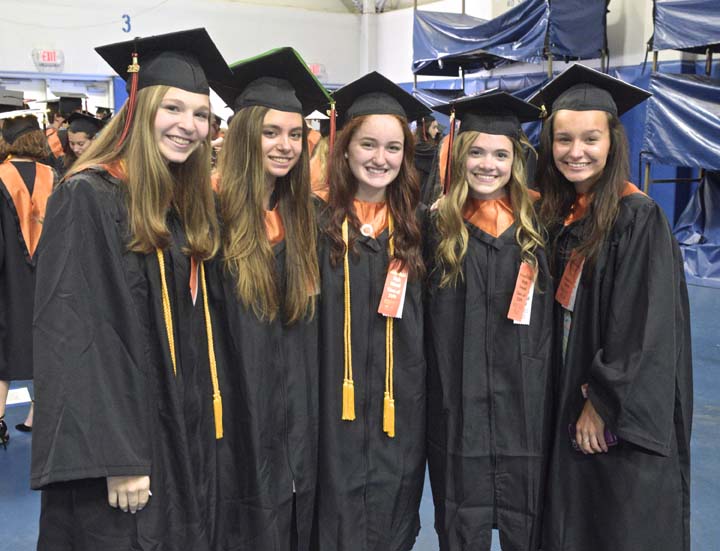 Ridgefield High School class of 2019: List of graduates