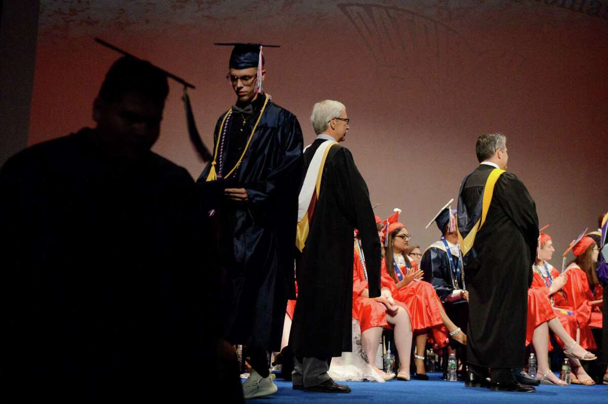 Photos Schenectady High School graduation