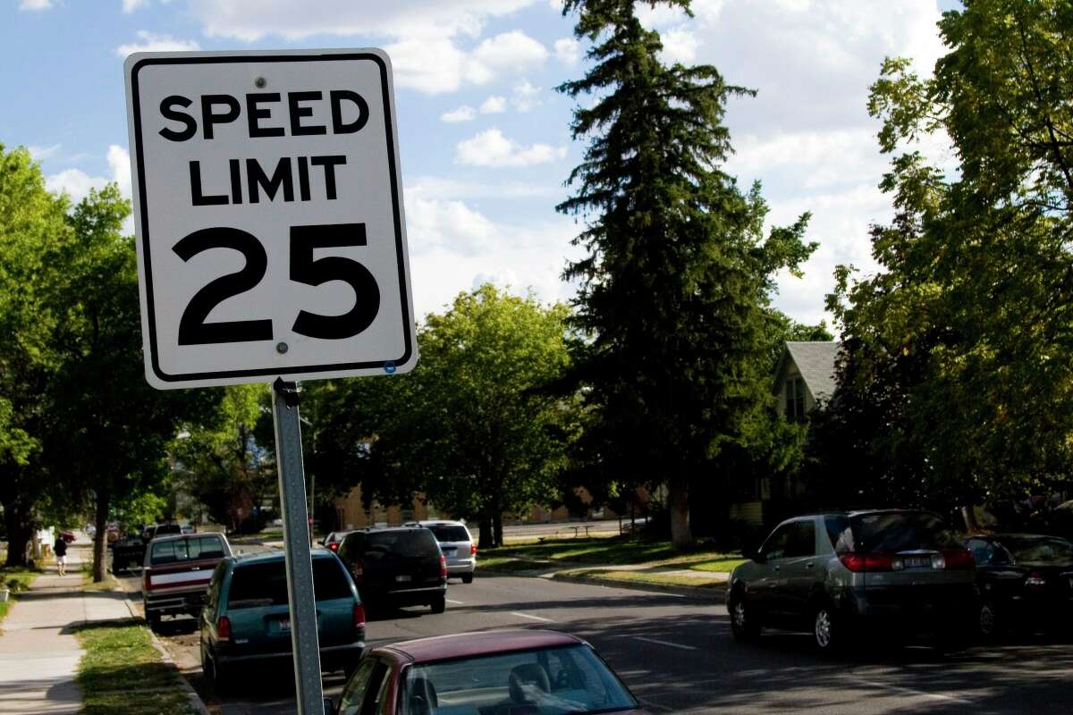Is a speed limit of 25 too high?
