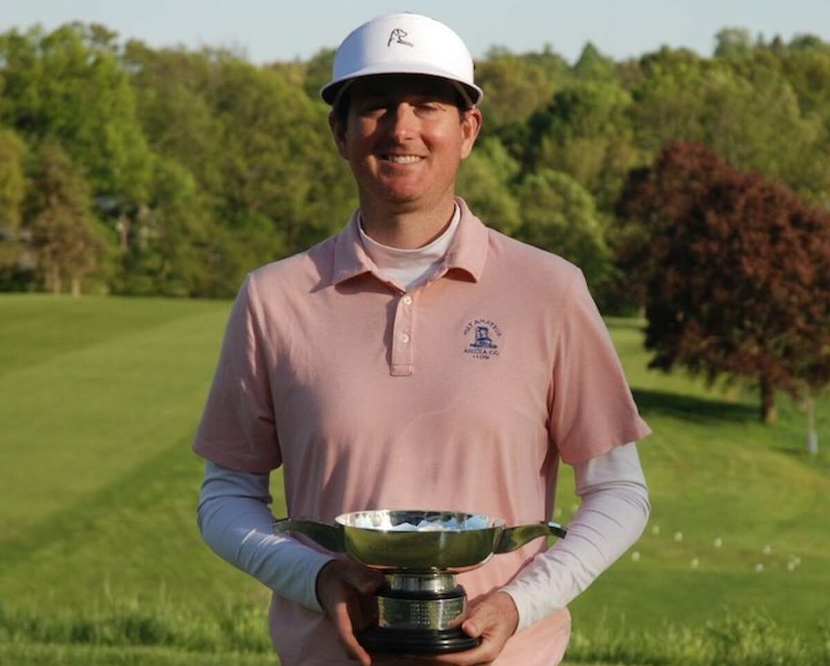 Rick Hayes of Ridgefield won the Palmer Cup this week at the Country Club of Waterbury. The event serves as the Connecticut stroke play championship.