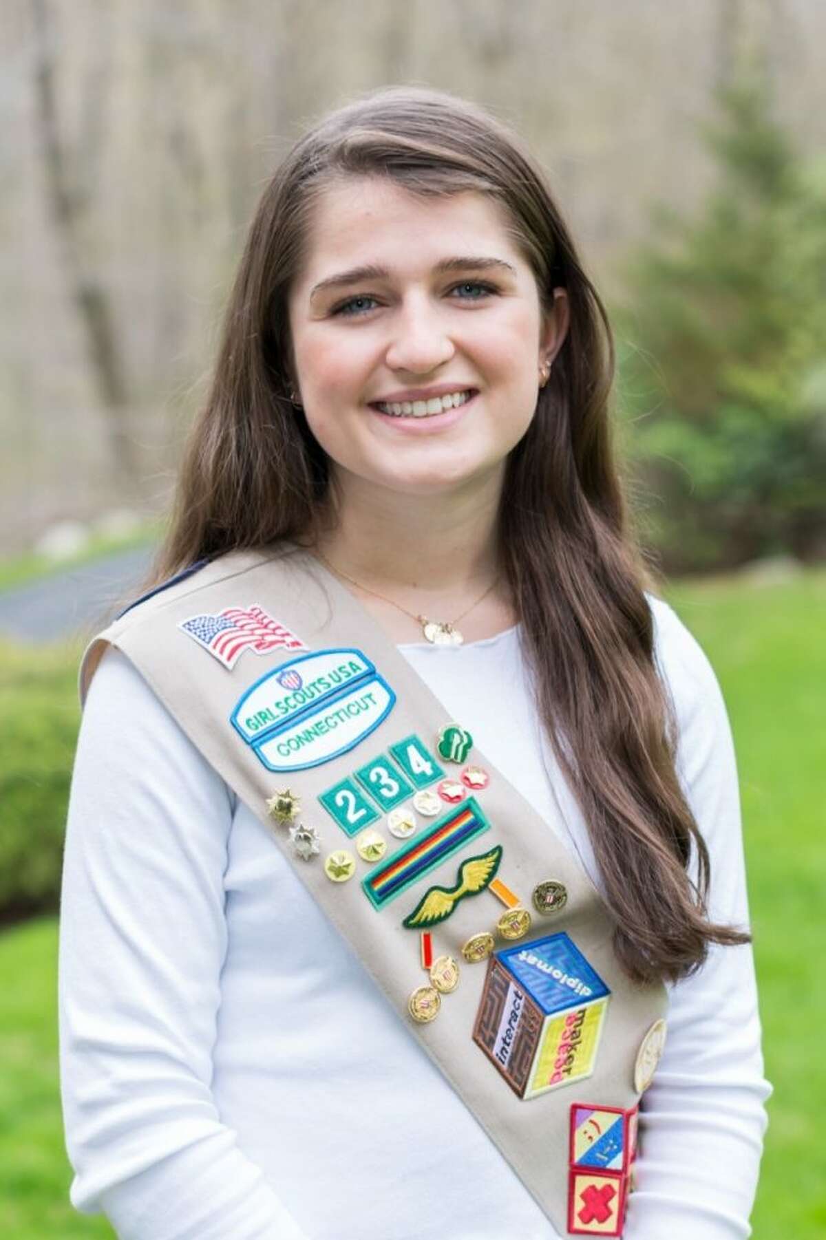 Ridgefield High School junior Charlotte Anglade.