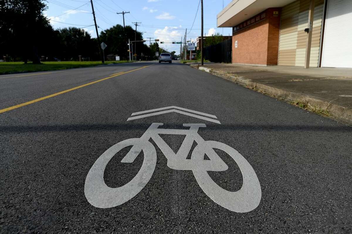 How can the town's planners make Ridgefield more accessible to bikers?