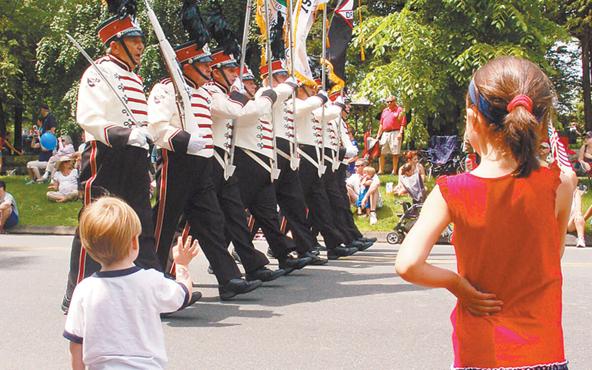 Ridgefield's Memorial Day Parade will have a record number of participants this year.