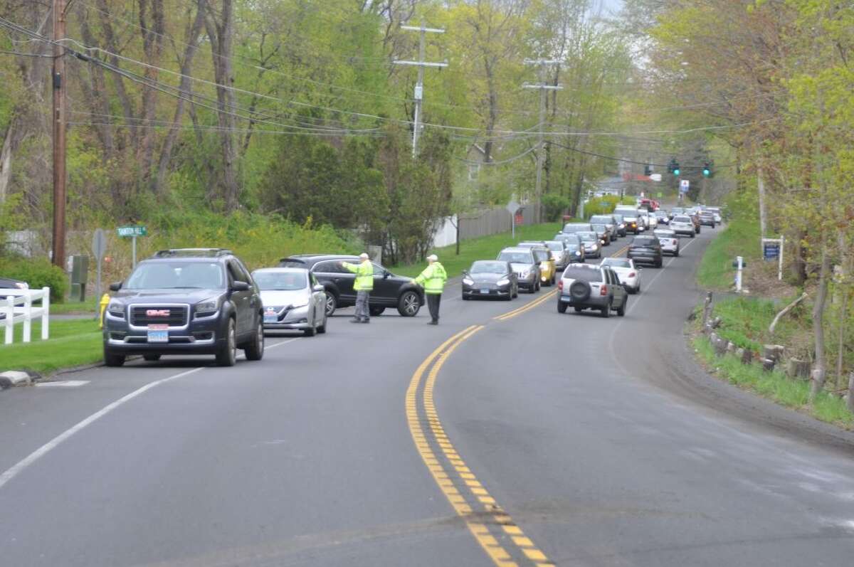Threecar accident on Danbury Road sends two to hospital (UPDATE)