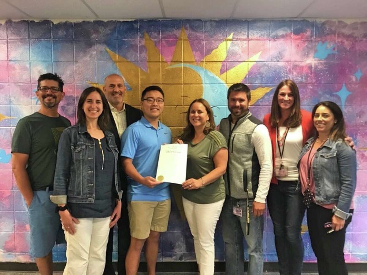 Trumbull High's World Language Department recently received recognition from Gov. Ned Lamont for its curriculum expansion and Seal of Biliteracy testing protocol.