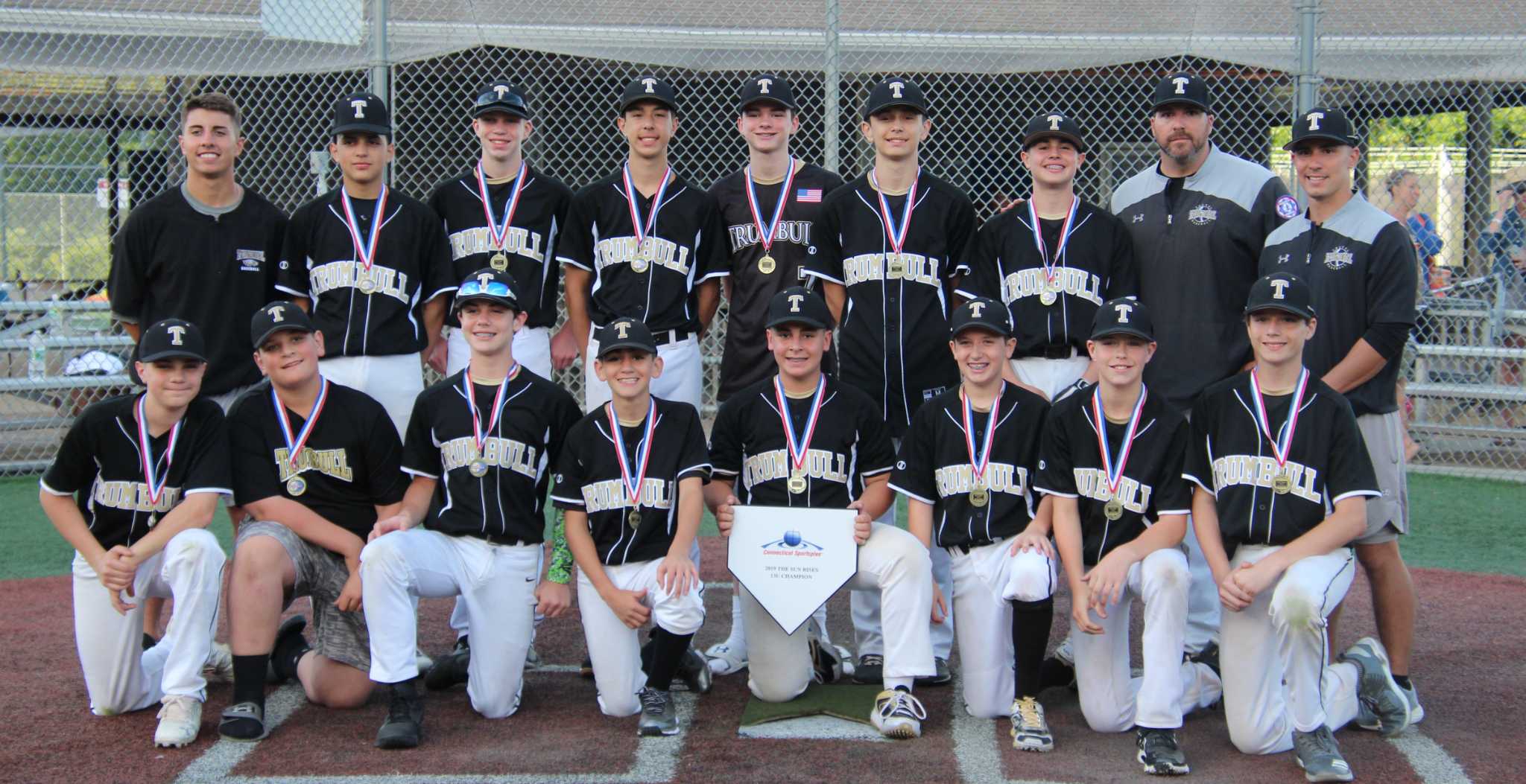 Trumbull 15s wins New England Babe Ruth title