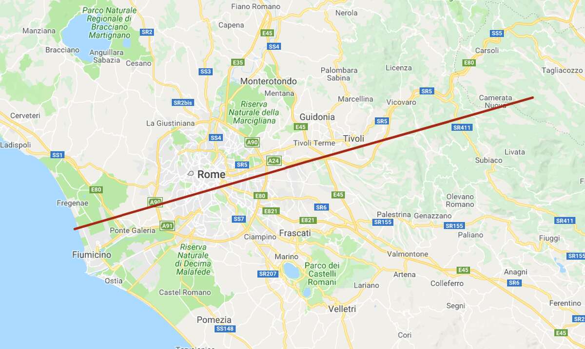 A drive across Houston could take you across these states, countries