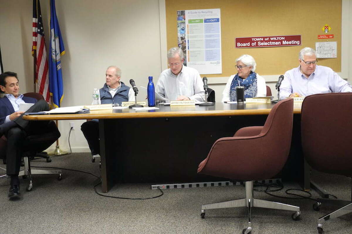 Wilton budget guidance misfired, finance board admits