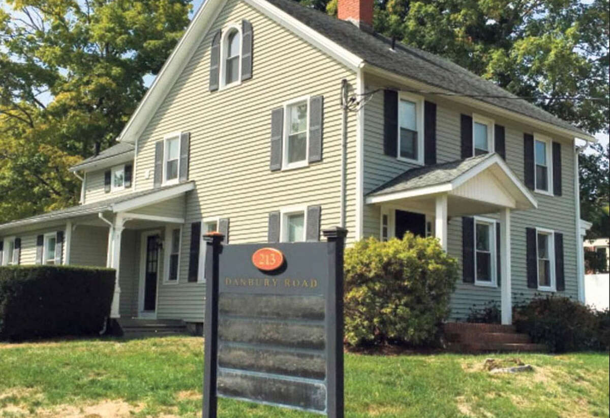 This building at 213 Danbury Road is one about which the Historic District and Historic Properties Commission is concerned. It is slated for demolition by a developer who plans to build a childcare center. Built around 1875, the building is listed on the 1989 Historic House Survey. It is known as the Fillow-Ogden House, also known as Orem Farm. - Contributed photo/Hastings Real Estate